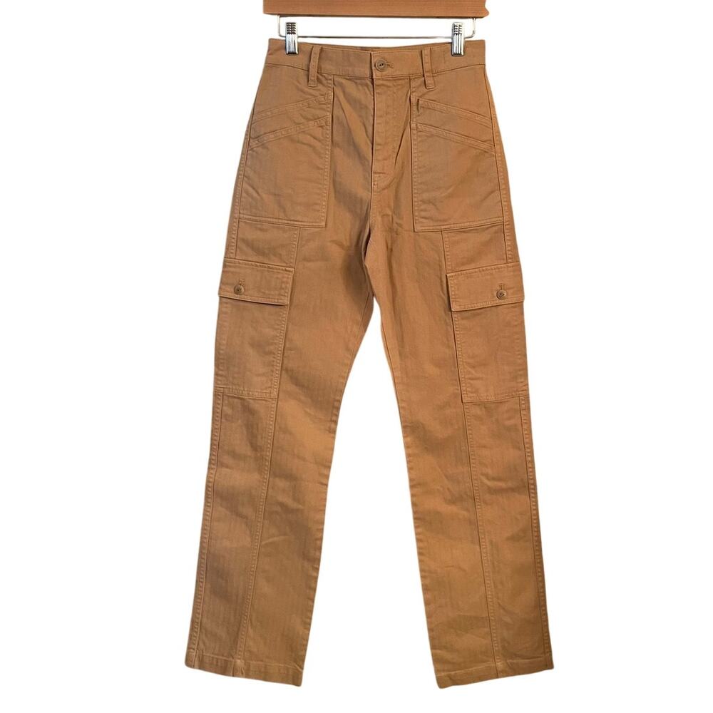 Madewell '90s Straight Cargo Pant Sand Dune‎ Size 25